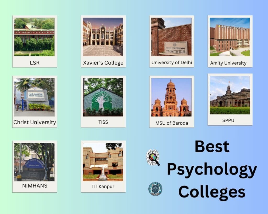 Colleges for Psychology