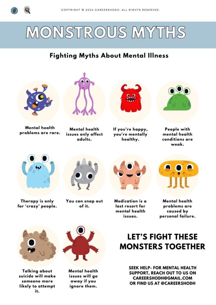 Myths about mental health