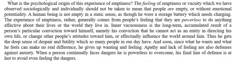 Rollo May's Theory of Personality and 4 Important Stages of Development ...